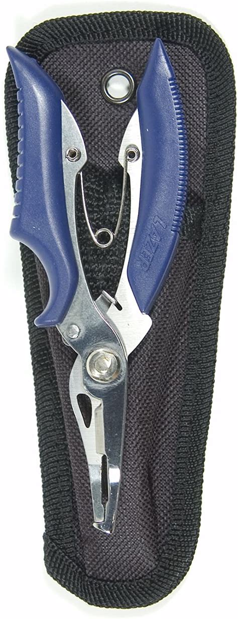 Lazer Sharp Split Ring Pliers with Braid Cutter - amazon.com