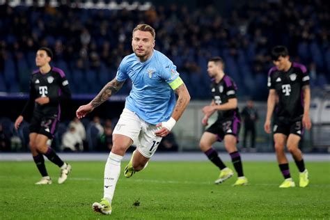 Lazio 1-0 Bayern: Immobile penalty gives hosts slender lead