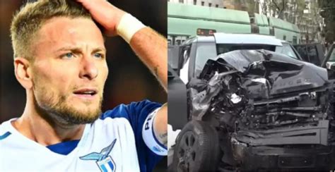 Lazio forward Ciro Immobile in hospital after tram collision