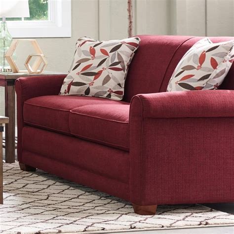 Turn any room into a stylish and functional guest room with the Leah Queen Sleep Sofa. Its sleek profile is perfect for smaller spaces, yet it opens up to be.... Lazy boy sleeper sofa
