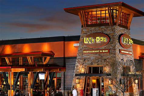 Lazy dog cafe. Lazy Dog Restaurant & Bar 5224 Peachtree Parkway Peachtree Corners, GA 30092 Phone: 470-735-4501. Due to local law, we are unable to serve dogs food at this location. Order Online >>> View Menu >>> Hours: Mon-Fri: 11am-midnight Sat + Sun: 10am-midnight Happy Hour: Mon-Fri: 3-6pm 