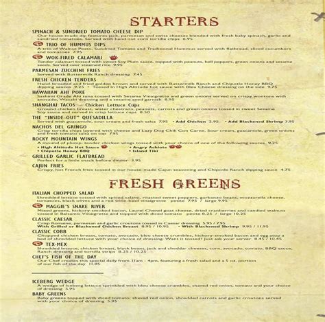 Lazy dog restaurant menu prices. Things To Know About Lazy dog restaurant menu prices. 