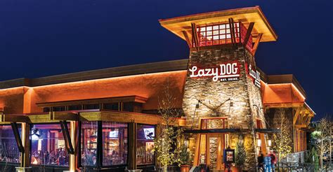Lazy dog restaurants. Henderson, NV Opening 2024. Lazy Dog Restaurant & Bar 594 N. Stephanie St. Henderson, NV 89014 