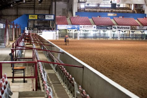 Lazy e arena. The sport of Mounted Shooting is a fast growing, high horsemanship, equine sport. All of our competitions are run on the 4D format that has made professional barrel racing what it is today. USMS puts a big emphasis on gun safety and accuracy. To win in this organization you must shoot clean while maintaining a high level of horsemanship. 
