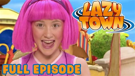 Lazy Town - New Videos!: http://bit.ly/2pomR9pOn Spectac