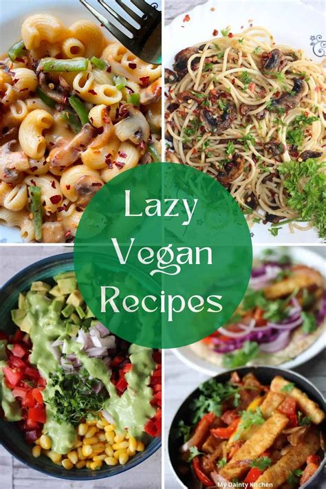 Lazy vegan recipes. Laziness has negative effects on a person’s personal and professional life. Laziness can prohibit important things from getting done, such as paying bills, turning in assignments o... 
