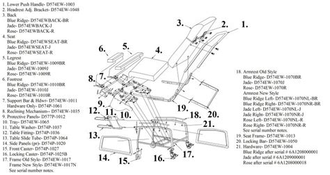 Lazyboy Bed Parts Diagram and Manual - servisiste.com