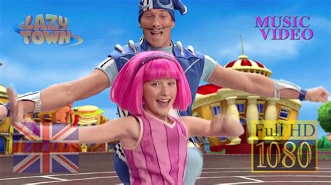 Lazytown - Bing Bang (HD) - YouTube