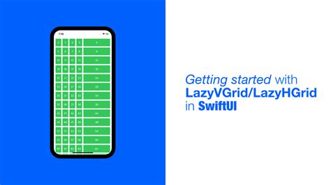 Lazyvgrid swiftui.  In SwiftUI, the LazyVGrid is a layout container tha...