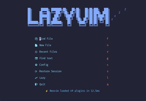 Lazyvim vs lazy nvim. json # 插件锁文件 ├── lazyvim.  LazyVim Neovim config for the lazy...