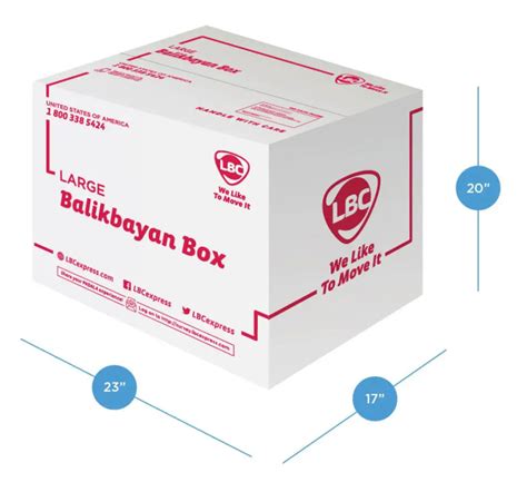 Sa LBC, hangad naming gawing abot-kaya ang aming cargo services to the Philippines, mapa-Balikbayan box man yan, pouch, o document. Our shipping rates starts at a low price of SAR 99.00 for sea cargo or SAR 65.00 for air cargo to Metro Manila. Shipping rates to the Philippines vary per Balikbayan box size, final weight, and destination. . 