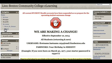 Lbcc moodle. Forgot Password? Enter your Canvas Username and we'll send you a link to change your password. 