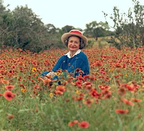 Lbj wildflower. That airport was decommissioned in the 1990s and wildflower experts from the Lady Bird Johnson Wildflower Center helped bring flowers back to the property. (LBJ Presidential Library) 