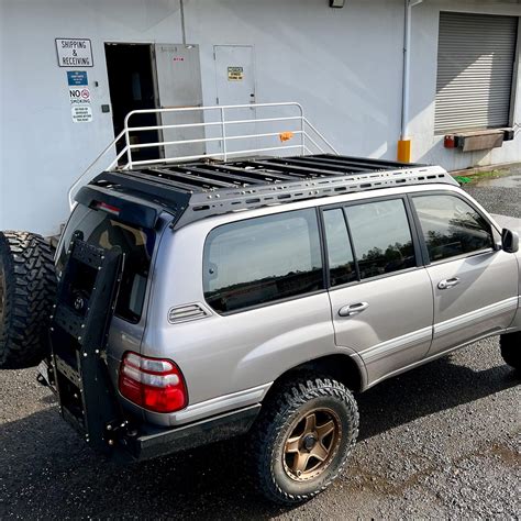 Available in steel or aluminium. ARB Deluxe Roof Racks prov