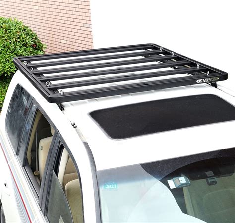 Cross Bars Roof Rack Fit for Toyota Land Cruiser LC200 2008-2021 Crossbars Luggage Baggage Carrier Cargo Bar with Side Rails Visit the EZREXPM Store 5.0 5.0 out of 5 stars 1 rating