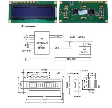 Lcd 1602 i2c datasheet.  The IR stores instruction codes, such as display clear and...