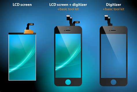 Lcd Screen And Digitizer