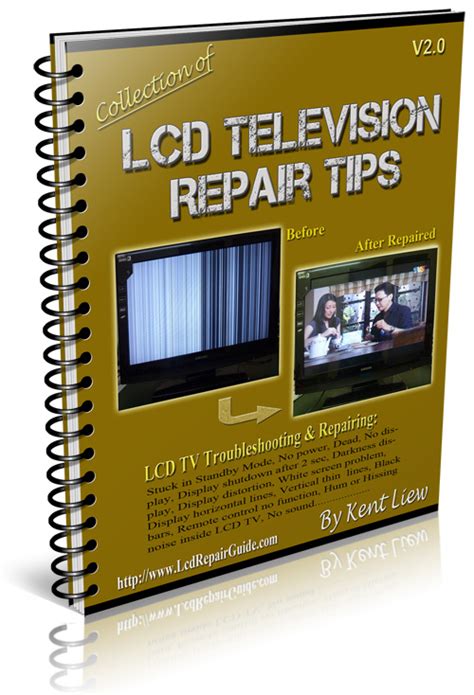 Lcd tv repair guide down load. - Briggs and stratton vanguard 16 hp service manual.