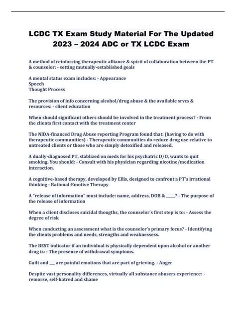 Lcdc texas exam application.  Once your application is received and approved by T...