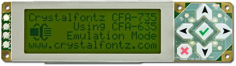 Lcdproc alternative.  I would like to add a RS232 Crystalfontz display using...