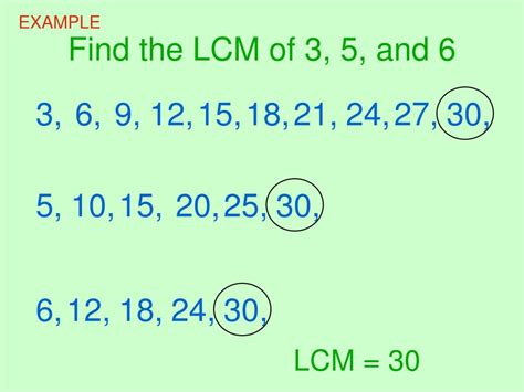 Lcm for 3 and 5. Things To Know About Lcm for 3 and 5. 