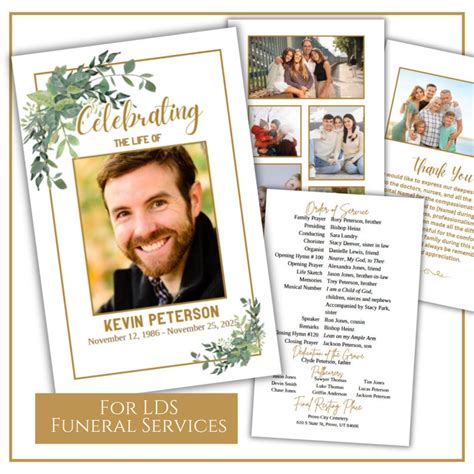 Lcms funeral service template.  Being a bottom-line Celebration of Life Service Templat...