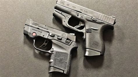 Glock G43 vs Ruger LCP. Glock G43. Striker-Fired Subcompact Pistol Chambered in 9mm Luger Check Price vs. Ruger LCP. DAO Pocket Pistol Chambered in 380 ACP .... 