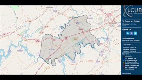 Lcub power outage. The Knoxville Utilities Board reported 1,222 customers were without power and expected most outages would be resolved by 11:30 a.m. The Lenoir City Utilities Board, which serves West Knox County ... 