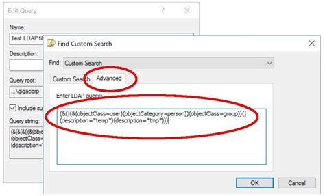 Ldap filter samaccountname.  Review your LDAP_USER_FILTER to make it more spec...