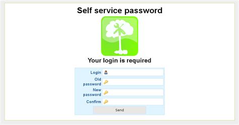 Ldap self service password reset.  Self Service Password 1. 3 of their Self Service Pass...