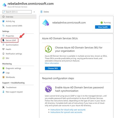 Ldap self service portal.  Configure Azure AD DS LDAPS integration Provision the LDAPS ...