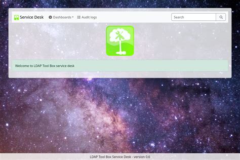 Ldap tool box docker. 5 release of their Service Desk tool, which is a ...