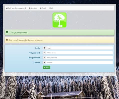 Ldap tool box self service password docker.  Dockerfile to build a LTB-Self Service Password...