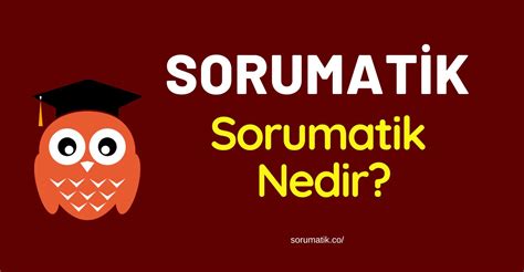 Ldledl Sorumatik.