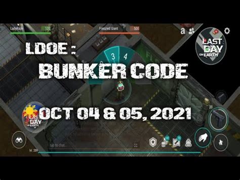LDOE Bunker Alfa code MARCH 1 - MARCH 2 2024 LDOE Last
