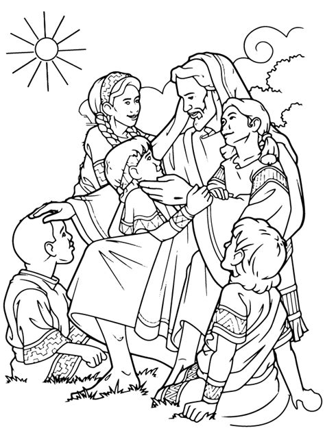 Free Printable Coloring Pages Of The Ten Commandments