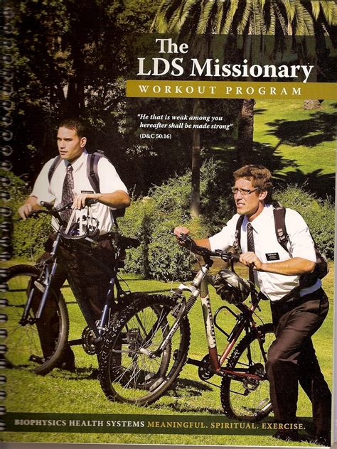 Lds Missionary Workout Program