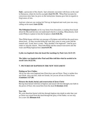 Lds closing prayer for baptism.  This document summarizes the baptism of Name Here.  Jesus...