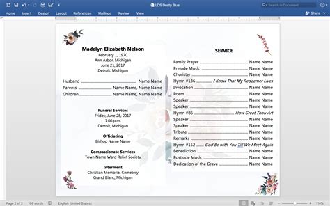 Lds funeral guidelines.  28.  Church facilities may be used.  Mar 28, 2012 · I h...