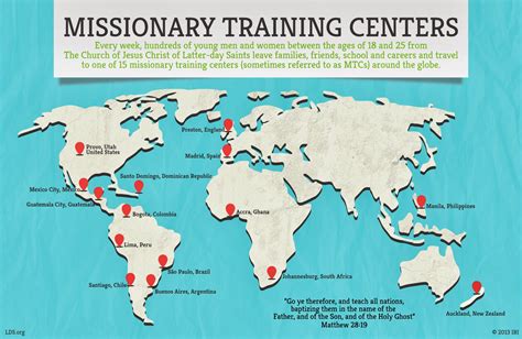Nov 17, 2017 · It was announced last spring that the boundaries of several missions would be changed beginning in July of 2018. We want to assure you that your orders will be accurate, and if a change should take place while your missionary is serving, we can help you with a new mission map. The changes will take the number of worldwide missions to 407 from ... 