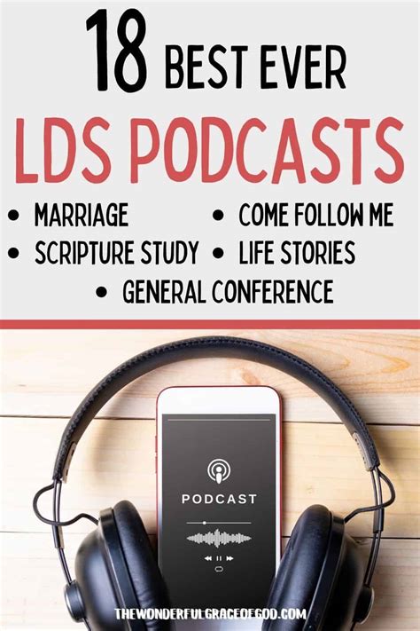 Lds podcasts. The Podcast Network features shows by Latter-day Saints who wish to bring their faith into dialogue with the larger stream of world religious thought and with ... 