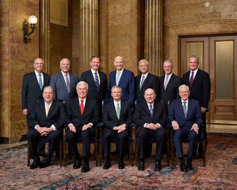 Lds quorum of the twelve