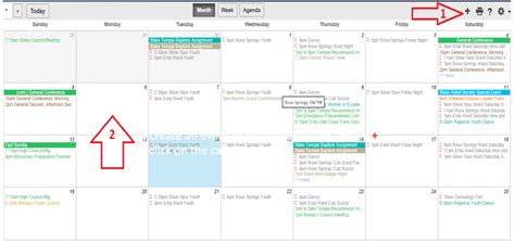 Lds ward calendar. I have been trying to link the youth planning calendar from youth.lds.org to the ward calendar, but it won't link. I do have access to add activities to the ward calendar, as the second counselor in the Young Men Presidency; however, is there a way to link the two as to make youth planning more streamlined? 