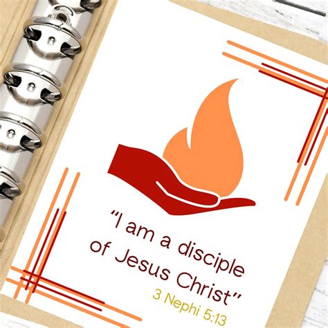 The youth theme for 2024 is found in 3 Nephi 5:13, where we read, “I am a disciple of Jesus Christ.”. Those words were recorded by Mormon — a prophet who …. 