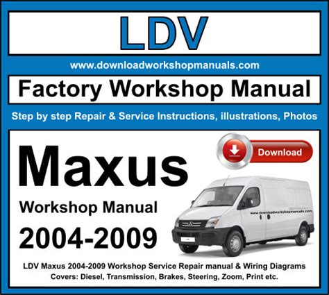 Ldv maxus workshop manual vm engine. - 1996 2005 mazda drifter ranger service manual download.