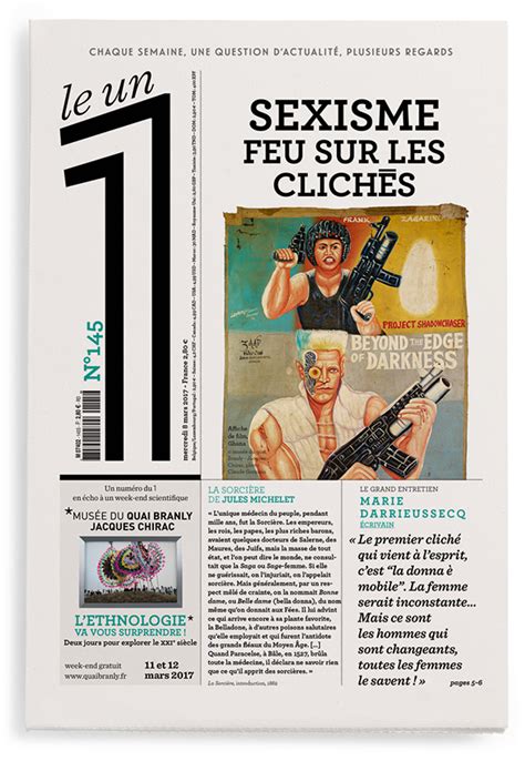 Le 1 - numéro 145 Sexisme feu sur les clichés