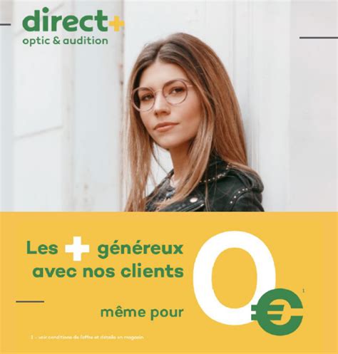 Le 100% Santé en Optique : Comment ça marche - Direct Optic