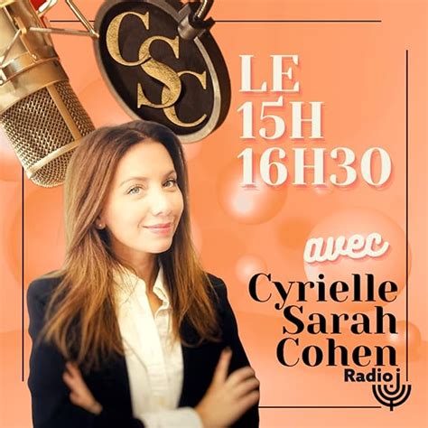 Le 15h-16h30 avec Cyrielle Sarah Cohen - Podcast Addict