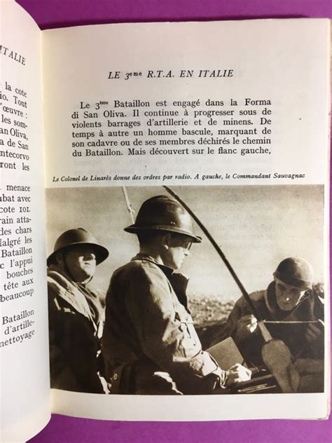 Le 3ème régiment de tirailleurs algériens, pendant la campagne d'italie (janvier août 1944). - Workshop manual toyota corona 1993 st191.