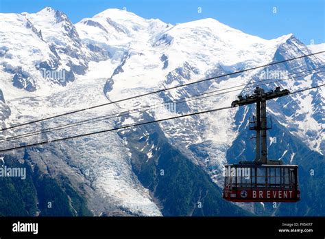 Le Brevent & La Flegere Ski Area in Chamonix